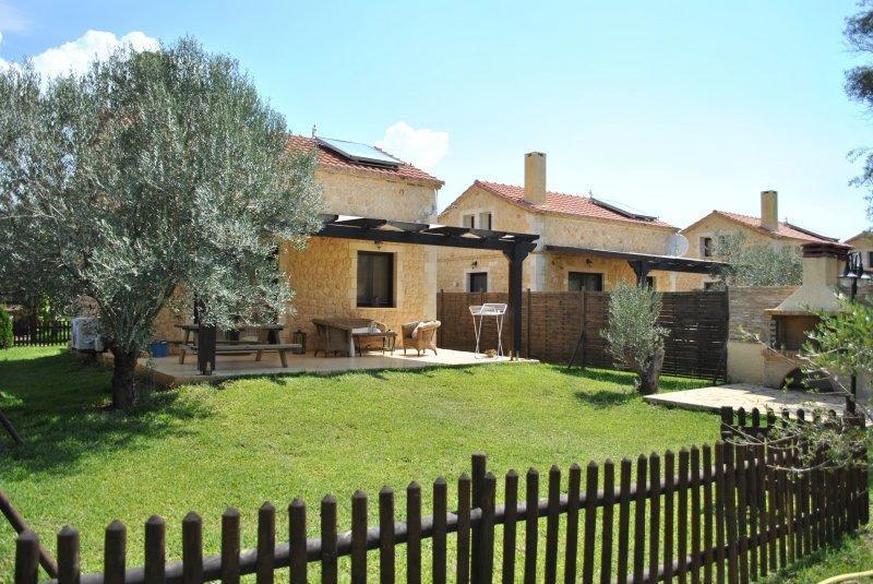 5 Stars Villas Svoronata Exterior foto