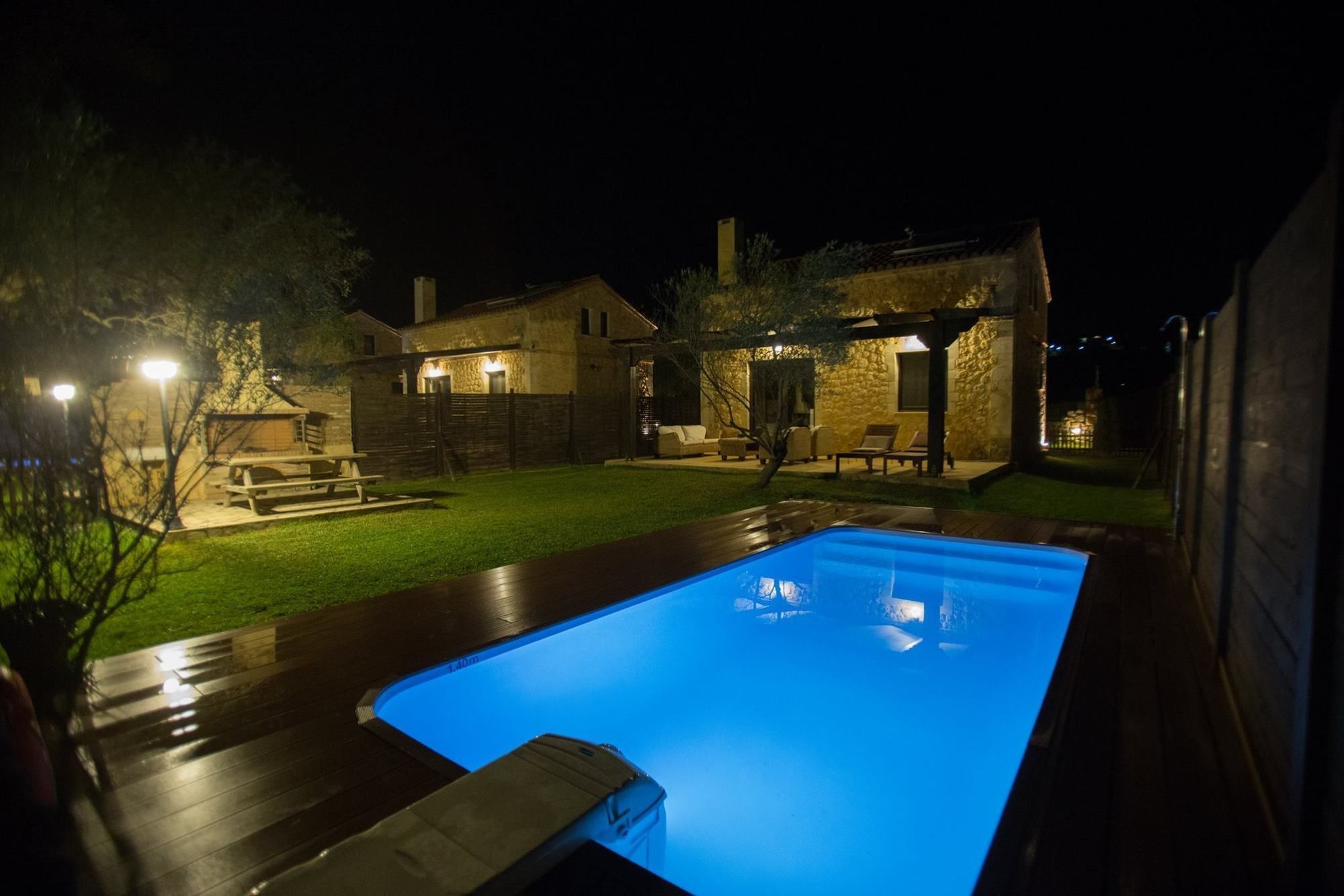 5 Stars Villas Svoronata Exterior foto