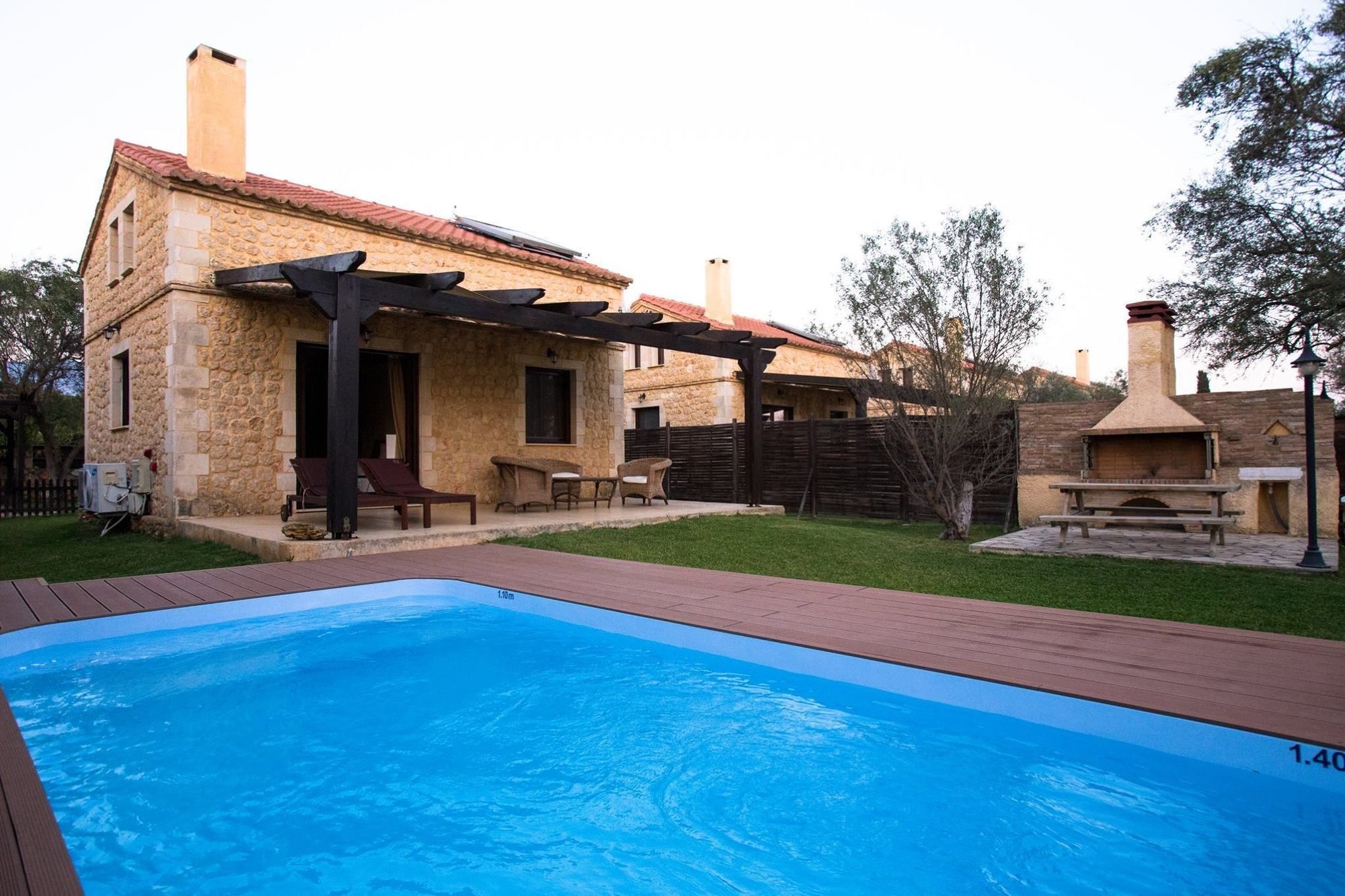 5 Stars Villas Svoronata Exterior foto